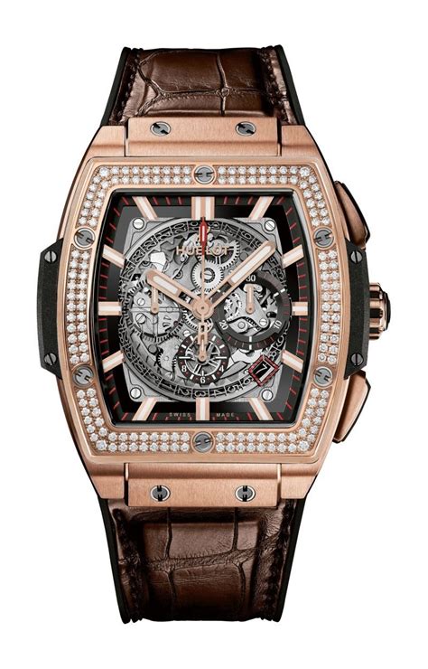 hublot spirit of big bang used|Hublot big bang diamond.